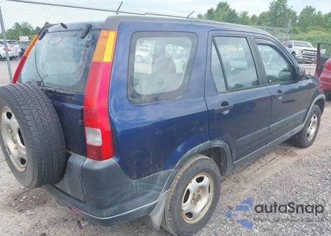 2004 Honda Cr-V Lx z USA, uszkodzony, nr VIN JHLRD78484C013453